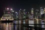 10-Singapore - Marina Bay Light - Water Show